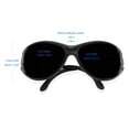 thumbnail image 4 of Gafas de seguridad ABSORBER Red Light Therapy 200-2000nm, 4 of 5