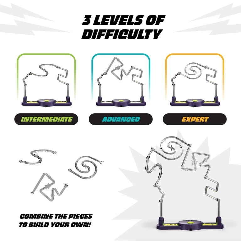 Buffalo Games Buzzwire Dexterity Game, Ages 8+ photo 3
