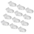 thumbnail image 2 of TureClos 6 Pairs 1T - 3T Baby Cotton Socks Breathable Elastic Infant Toddler Crew Socks 1-3 Years Old, 2 of 5