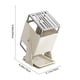 thumbnail image 3 of Estante Giratorio para Almacenar Cuchillos – Organizador de Acero Inoxidable que Ahorra Espacio con Diseño Resistente a Rayones, Fácil Acceso y Estilo Moderno para Encimeras de Cocina Eficientes., 3 of 7