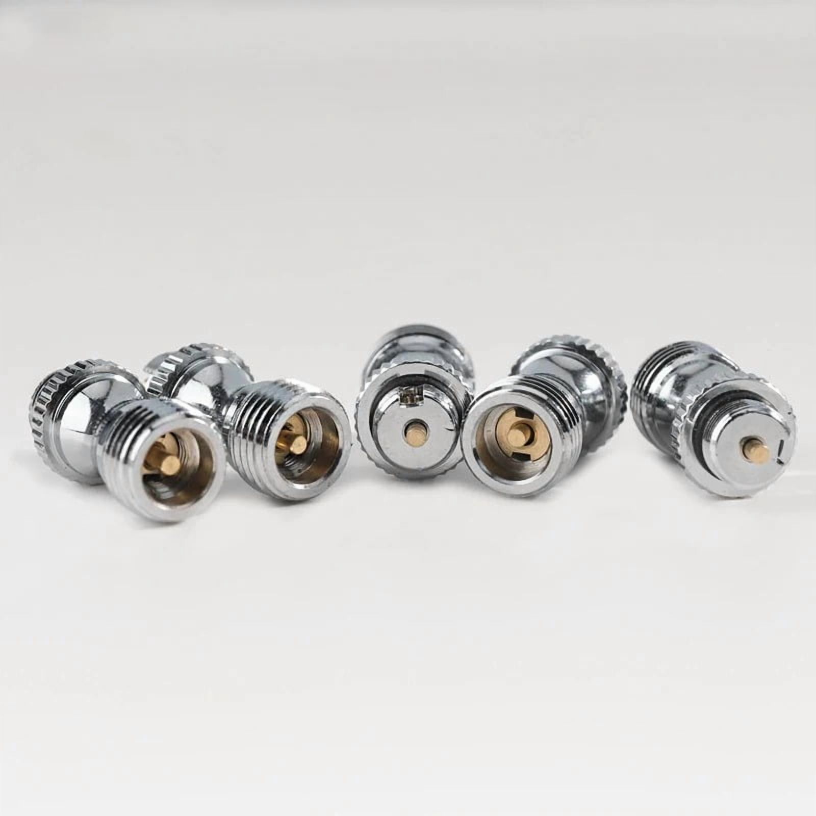Stainless Steel Air Double Action Airbrush Parts Valve Air Brush Paint Spray Tool Accessories for Double Action Airbrush Parts ,Efficient & Easy to use