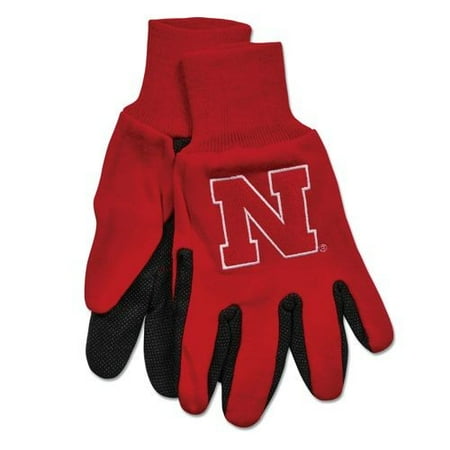 - Nebraska Huskers Two Tone Gloves - Adult