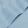 thumbnail image 3 of BNM Egyptian Cotton Bed Sheet Set, King, Light Blue, 3 of 5