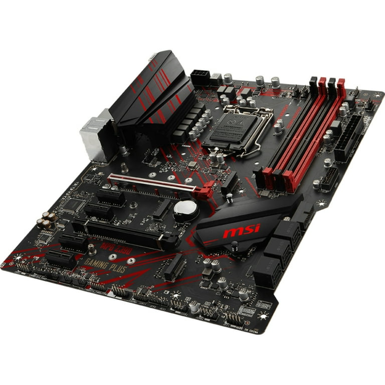 Z390 GAMING PLUS + Intel i9-9900K+メモリ MPG Z390 GAMING PLUS Desktop Motherboard - Walmart.com