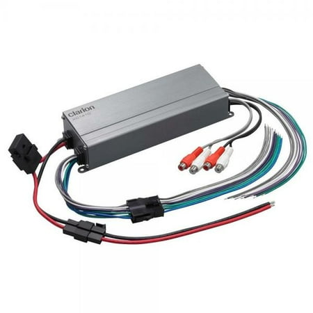 clarion amplifier channel compact amp class 300w amps audio micro xc series jensen watt dialog displays option button additional opens