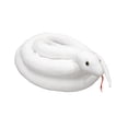 thumbnail image 2 of Serpiente de peluche gigante, juguete de peluche, suave y divertido, almohada de serpiente larga. Blanco, 2 of 9