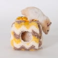 thumbnail image 5 of Hamster Bed, Warm Hamster House, Mini Pet Cave Bed Small Animals Sleeping Hut Winter Hamster Nest For Mice Chinchilla, 5 of 7