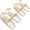 White, variant on 2 Pairs Women‘s Cloud Slides Soft EVA Foam Anti-Slip Shower Shoes Lightweight Sandals Indoor Outdoor Pool Slippers