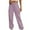 Purple, variant on SwiftWear Women's Cargo Joggers with Drawstring Waist, Side Pocket Casual Sweatpants Comfortable Baggy Lounge Pants S-2XL