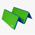 thumbnail image 2 of We Sell Mats 4 ft x 8 ft Gymnastics Mat, Folding Tumbling Mat, Portable with Hook & Loop Fasteners, 2 of 5