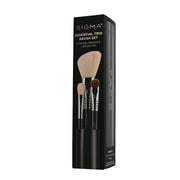 Sigma Beauty ETBS01 - Essential Trio Brush Set - Black