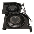 thumbnail image 4 of Ventilateur de Refroidissement pour Ordinateur Portable, Refroidissement Rapide en Alliage d'Aluminium pour Ventilateur de Refroidissement GS66 pour Ventilateur WS66 P66 GPU, 4 of 8