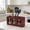 Wine, variant on Wood Flatware Organizer, Rustic Utensil & Silverware Holder for Forks, Spoons, Knives, Farmhouse Kitchen Cutlery Caddy Bin Countertop