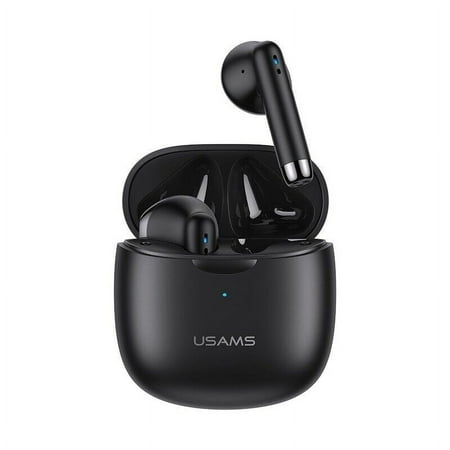 Wireless Earbuds Headphones for Sony Xperia 5 III Bluetooth 5.3 in-Ear Earphones Headset with Mic and Touch Control TWS Earbuds with Charging Case - Black