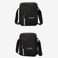 thumbnail image 6 of Vintage Waterproof Shoulder Bag Men Fashion Crossbody Bags Large Capacity Simple Travel Student Computer Bag Mini Purse Handbag, 6 of 11