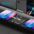 thumbnail image 2 of Soporte universal para teléfono móvil para iPhone/Samsung/Google Pixel, soporte magnético giratorio 360° para salpicadero y parabrisas, compatible con todos los smartphones, 2 of 6