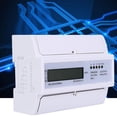 thumbnail image 1 of 3 Phase Electric Meter, Energy Meter KWh Meter DIN Rail Digital Electricity Meter 3 Phase Power Meter Voltage Testers, 1 of 7