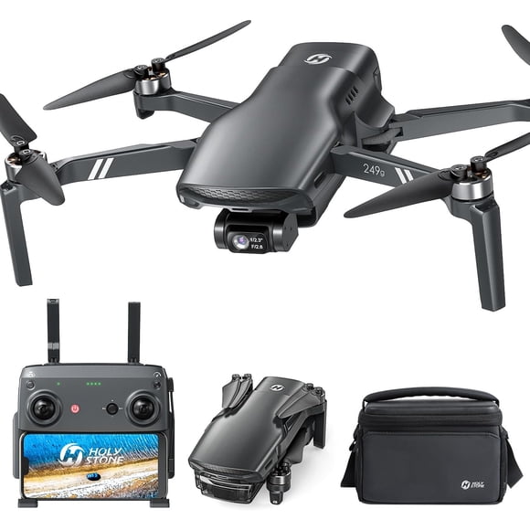 Holy Stone HS900 Drone for Adults – Under 249g, No Registration | 4K Camera with 3‑Axis Gimbal | 20,000FT Transmission | Visual Tracking | 48MP Photo / 4K30FPS Video