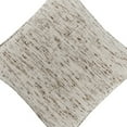thumbnail image 4 of 22 x 22 Accent Throw Pillow Down Insert Handwoven Textured Design Beige- Saltoro Sherpi, 4 of 5