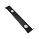 thumbnail image 2 of Herramienta de instalación de pisos de madera con barra de tracción resistente, acero, negro para pisos de madera de tablones laminados, suministros medio, 2 of 8