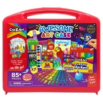 Cra-Z-Art Awesome Art Case, Drawing Set, Beginner, Child Ages 4 and up