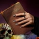 thumbnail image 3 of Press On Nails BtartBox Almond Spooky Sparkle Cat Eye Grey, 3 of 8