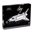 thumbnail image 3 of HOT TOY Space Shuttle Discovery Model Building Blocks Bricks Toys Pace Shuttle Birthday Christmas Gift Compatible 10283, 3 of 6