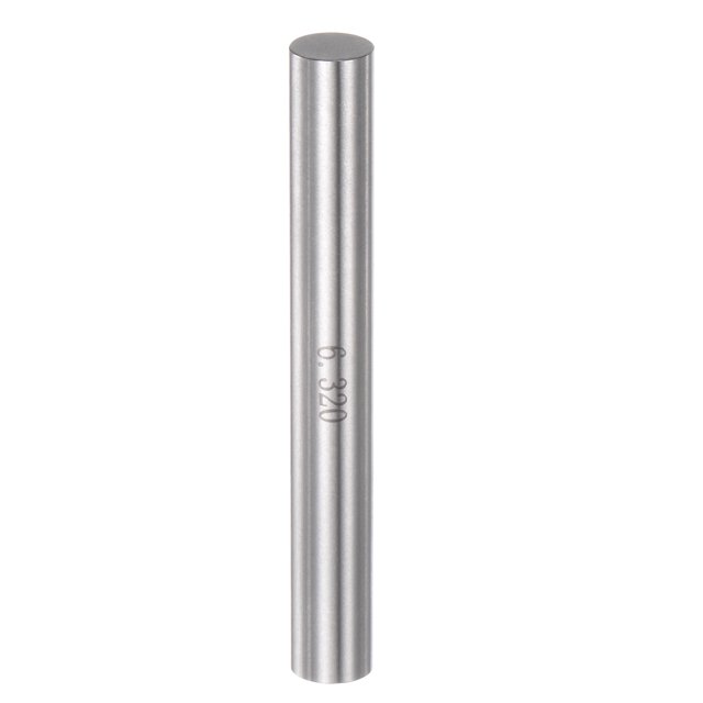 Unique Bargains Go Plug Gage Diamètre de Jauge 6,32mm Roulement Gcr15 Acier 0.001mm Précision