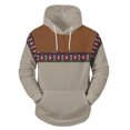 thumbnail image 3 of Gibobby Sudaderas y2k Sudadera divertida con capucha para hombre(Gris,XG), 3 of 5