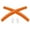 Orange, variant on Vonxyz Black Replacement Earsocks Nosepieces Rubber Kits for Oakley Whisker Sunglasses
