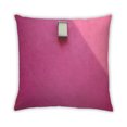 thumbnail image 2 of Ahgly Company Color Focus Pink Indoor Throw Pillow, 18 inch by 18 inch, 2 of 6