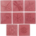 thumbnail image 2 of Life of the Party Embossing Soap Stamps - Square, Pkg of 8, 2 of 2