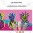 thumbnail image 2 of Gaming Mouse Pad,Desk Mat Extended Large Bright Tropical Pineapples Mouse Pad Mat with Non-Slip Base Stitched Edges Mousepad for Computer,Office,Keyboard and Laptop 31.5''''×15.7''''×0.12'''', 2 of 5