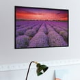 thumbnail image 5 of 500 Piece Puzzle For Adults Unique France Provence Lavender Field Puzzle 500 Pieces Summer Sunset Landscape 500 Piece Puzzle For Adults Teens Purple Romantic Lavender Art Wall Hanging, 5 of 5