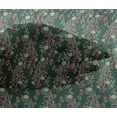 thumbnail image 4 of oneOone Viscose Chiffon Fabric Leaves & Floral Block Printed Fabric 1 Yard 42 Inch Wide, 4 of 5