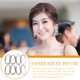 thumbnail image 2 of Shisuyan 8 Pcs Couvre-Chef Perruque Tressée Femme Bandeau Tressé Élastique Bande de Cheveux Tressée, 2 of 8