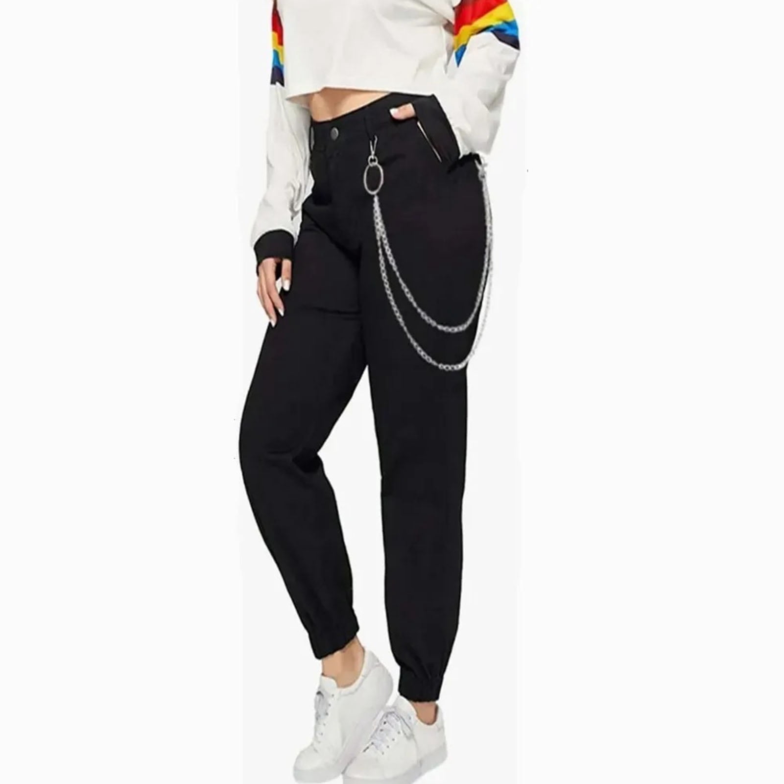 Chains for Pants Pants Chain Double Layer for Rock Music Lovers
