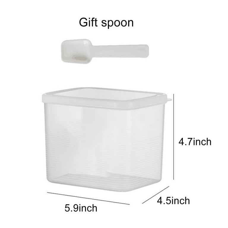 Brown Sugar Keeper with Lid Moisture-proof Food Containers for Kitchen  Counters Cabinets Shelves 