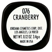 Jordana Lipstick 076 Cranberry