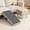 Light Gray, variant on 2-in-1 Foldable Dog Stairs & Ramp, Wooden Split Ottoman Pet Steps for Small Dogs Cats, Non-Slip Gentle Incline Pet Ramp for Couch Bed, Joint Support Design for Puppy Senior Injured Pets