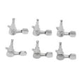 thumbnail image 4 of 6 Set Pegs Tuning Guitare Électrique Têtes Tuners Pièces Accessoires 1:18 Verrouillage Scellé, 4 of 8