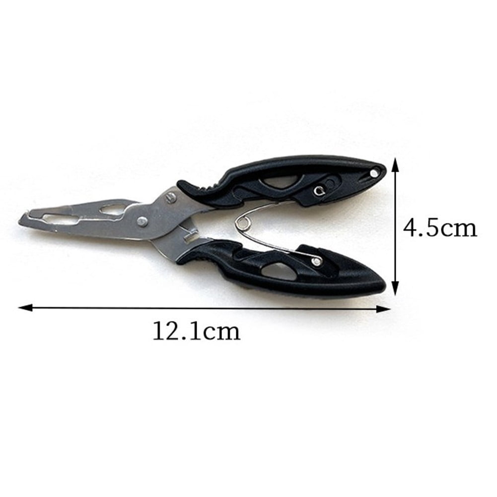 Ciseaux Multifonctions Pour Pêche – Acier Inoxydable, 24,5 Cm – Pour Couper Ligne, Leurre, Saisir Poisson – Accessoire Pêcheur