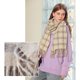 thumbnail image 2 of Bufanda Para Hombres Mujeres Bufanda De Cachemira Para El Cuello Bufanda De Invierno A Cuadros Otoño Más Suave Clásico Cálido Clima Frío Bufanda De Invierno Con Sensación De Cachemira, 2 of 5