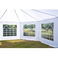 thumbnail image 2 of Hommow 26x19ft Party Tent Gazebo with Removable Sidewalls, Heavy Duty Canopy Tent for Wedding, Camping and BBQ, 2 of 8