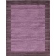 thumbnail image 1 of Unique Loom Tapis de Zone de Conception Tonale Del Mar 10' x 13' Rectangle Violet/ivoire, 1 of 10