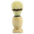 thumbnail image 1 of 100 mm Barber Salon Badger Hair Shaving Razor Brush Wood Handle Tool Accessory, 1 of 6