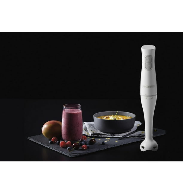 Proctor Silex 2-Speed Immersion Hand Blender, 150W, White (59739