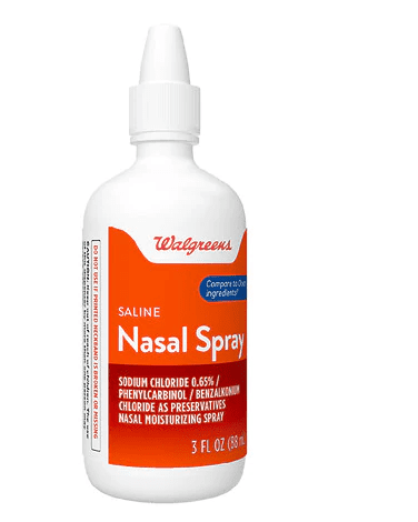 Walgreens Saline Nasal Spray Walmart Com