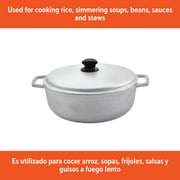 IMUSA 1.5/2.5/5.2qt Cast Aluminum Caldero 3pc Set - 18/22/28cm