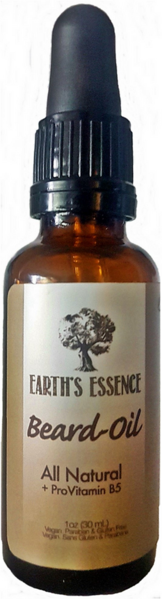 Earth's Essence Organic Skin Care BeardOil 1 oz